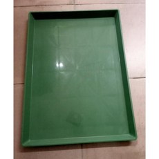 ecgo五金百貨 2尺塑膠底盤 屎盤 鳥籠 塑膠底盤 便盆, 1個