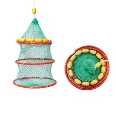 낚시 부력망 살림망 어망 통발 가방 바다부력 레드tae9+2PiL