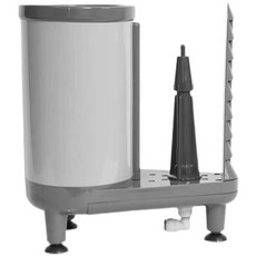 컵세척기 유리컵 세척기 브러쉬 클리너 식당 주방 라이트그레이, 그레이