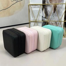 家用針線盒 縫補工具 學生宿舍 便携小型 手縫線針綫套盒家用家用針綫縫補手縫綫工具學生宿捨便攜式小型針綫盒－, 【黑色】空收納盒不含配件, 1個