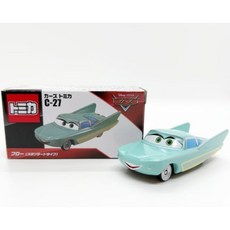 타카라토미 디즈니 카즈 토미카 C 27 플로우 미니카