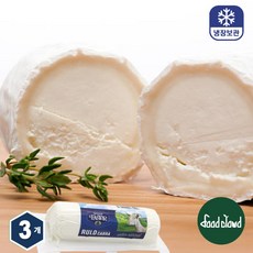 엘파스토르 고트치즈 로그 플레인 염소치즈 El Pastor, 3개, 110g