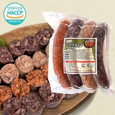 30년 전통 토종 모듬순대 4색 620g x 4개 (Araium)