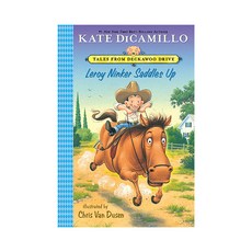 Tales from Deckawoo Drive #01 : Leroy Ninker Saddles Up (Paperback) 9780763680121 2450293
