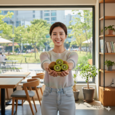제스프리 그린키위 대과, 1개, 2.5kg (1% 엄선 강남유통 HOT인기)