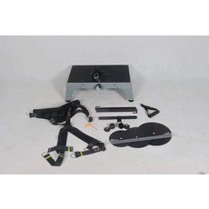 벨트 스쿼트 머신 가정용 원심 저항 트레이너 하체 운동기구 플라이휠 힙업, 그레이 스탠다드 풀세트 액세서리