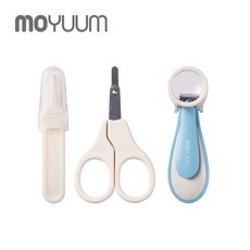 韓國 MOYUUM 新生兒指甲修剪三件組, 1個