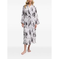 DKNY 아트 프린트 벨트 가운