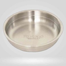 스텐락원형찬기2호 스텐접시 스텐그릇 10.5cm 반찬그릇, 본상품