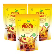 복음자리 복숭아 아이스티 파우더, 1kg, 1개입, 3개