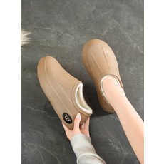[안전과 보온 동시] 방한안전화 여성 신발 겨울용 간호화