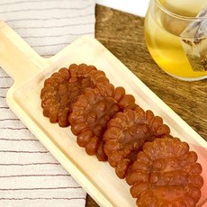 40년전통 장인 명과 약과 조청 꿀 호박 찹쌀약과 30개 1박스