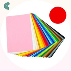 접착 펠트지 빨강색 518H 시트지 다이 공예 스티커 부직포 배경지 레드 커머스픽201