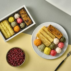 [떡보의하루 본사] 답례떡 마음담3호 전국150여개 매장 직접배달, 230g, 20개