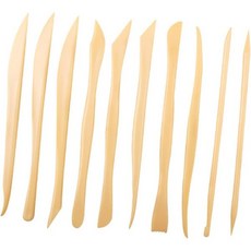 TEHAUX 프라모델 아트 나이프 테호 10pcs 판화 커터 도자기 조각 도구 폴리머 점토 클레이 그레이버 모델링 Q1695508, 1개