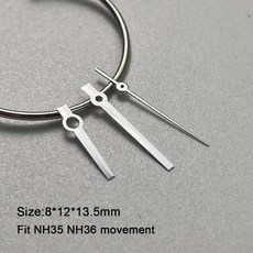 자개 다이얼 무브먼트용 야광 시계 개조 부품 수리 도구, 7. AA1, A. S Logo