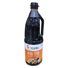 간장 1.7L 계란장조림간장