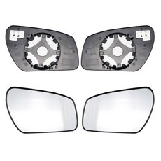 포드 C-MAX DM2 2007-2010 포커스 II 2005-2012 몬데오 III B5Y 2000-2007용 자동차 교체용 좌우 열선 사이드 미러 유리, Left