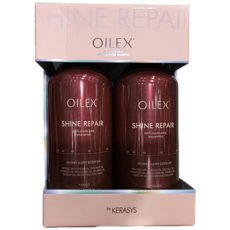 오일렉스 샤인리페어 손상케어 샴푸, 2개, 800ml