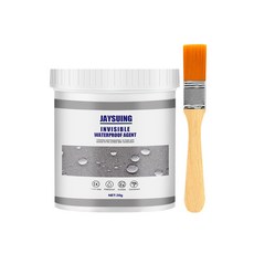 JAYSUING 건축용 방수제 방수접착제, 2개, 300g, 투명