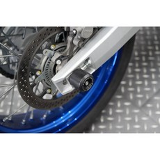 suzuki drz400 drz4sm s 後輪防倒球，機車防摔保護，有效降低車體損傷, 1個, 前