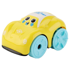 水陸兩栖發條玩具車 - 趣味洗澡/玩水玩具, 黃色, 1個