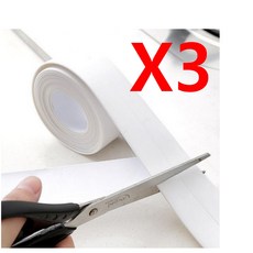스마트에어 초강력 욕실 변기 싱크대 방수테이프, 3개