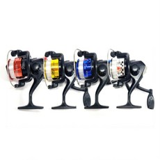 YUMOSHI 입문용 낚시릴 초보용 릴낚시 초보자, JM200릴 블루, 1jsb JM200릴 블루, 상세페이지 참조