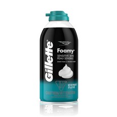 질레트 포오미 센시티브 쉐이빙폼 쉐이빙 폼, 311g, 6개