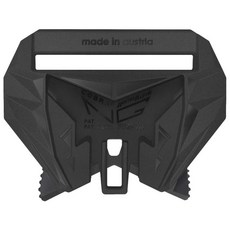 奧地利 AUSTRIALPIN COBRA NG 聚合物 FN45WF-MM 母扣具 輕量耐用 快速釋放, 黑色