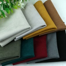 [동대문원단]스판스웨이드 도톰도톰 소프트한 터치감 의류용 쇼파 테이블커버, 블랙, 1개