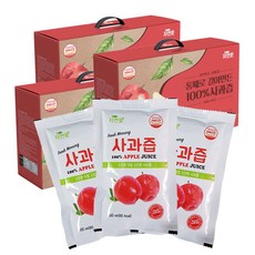 올가득 자연애사과즙 사과즙 100%, 30개, 100ml, 3BOX