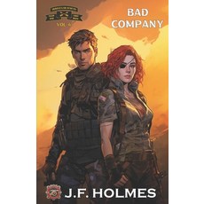 (영문도서) Irregular Scout Team One: Volume 4: Bad Company Paperback, Cannon Publishing Group, English, 9798990727632