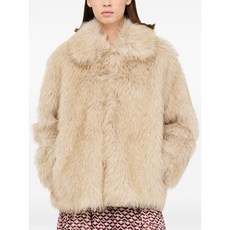 리우조 노치드 칼라 코트