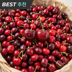 [맘카페1위] 수입직송 고당도 연화담 체리, 1박스, 1kg