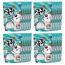 고집 고양이 간식, 참치, 60g, 24개