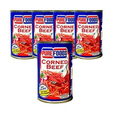 소고기통조림 PUREFOODS 콘드비프 150g 210g, 5개