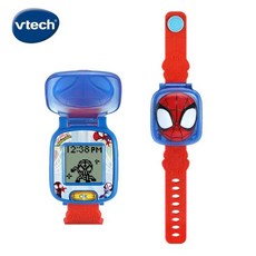 Vtech 蜘蛛人多功能遊戲學習手錶 MARVEL 漫威授權 兒童卡通玩具錶
