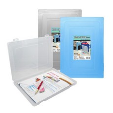 聯合3302 A4文件收納盒 - 公文盒 考卷獎狀收納 生活小物整理 (高2cm), A4資料盒3302-白(個)超取限13個