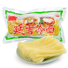 홍홍 중국식품 연길냉면 중국냉면 10인분냉면 연변, 2kg, 2개