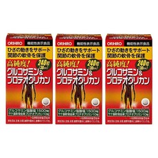 오리히로 고순도 글루코사민 프로테오글리칸 240정 x 3개 세트