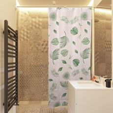 그리너리 샤워 커튼 소, 1개