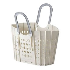 도르마 접이식 틈새 빨래 바구니, 화이트