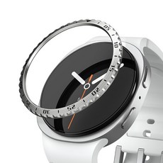 링케 갤럭시워치8 케이스 링케 베젤 스타일 링 메탈, GW8-44-01