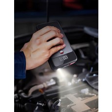 자동차 점프스타터 차량용 방전 배터리 밧데리, 단일 항목, 1mAh, 1개