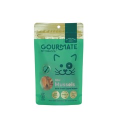 Gourmate 凍乾 (犬貓可食) / 關節保健．人食級別純淨超級食物, 1個, 25g, 25g, 綠唇貽貝