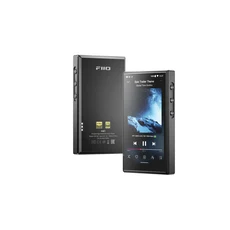 FiiO M21 안드로이드 휴대용 무손실 블루투스 50 음악 MP3 플레이어 DSD 디코딩 고해상도 오디오 앰프, 01 Black