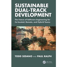 (英文圖書)Sustainable Dual-Track Development: The Future of Software Engineering for Co-lo... 精裝版, CRC Press, 英文