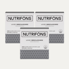 뉴트리폰즈 크레아틴 모노하이드레이트, 3박스, 120g