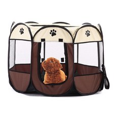 愛兔草 寵物圍欄 兔子/天竺鼠/狗/貓適用 放風八角圍欄, 1個, S號 (可超商取貨、宅配)